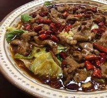 Sichuan Boiled Beef