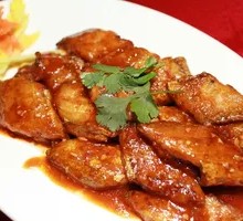 Braised Cutlass Fish