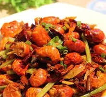 Spicy Shrimp