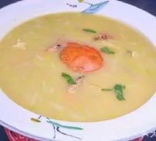 Seafood Noodle Soup