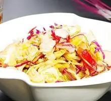 Three Fresh Vegetable Noodle Soup