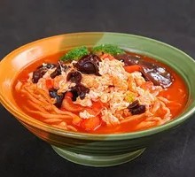 Tomato and Egg Handmade Noodles