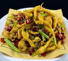Stir-Fried Squid Rings