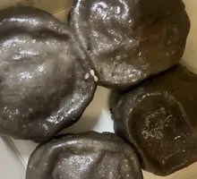 黑金蟹粉生煎