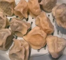 素韭菜水饺