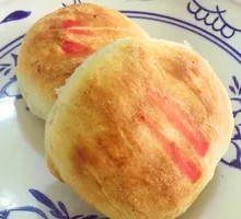 豆沙馅烧饼