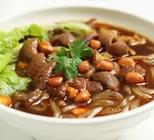 Spicy and Sour Noodles