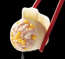 Corn and Pork Dumplings