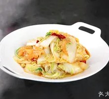 Oil-Poured Baby Cabbage