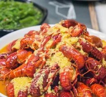 Golden Soup Garlic Crawfish