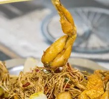 Spicy Frog Legs in Dry Pot