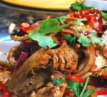 Spicy Chicken Frames