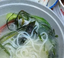Bone Broth Vegetable Rice Noodles