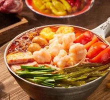 Sour Soup Shrimp Paste Noodles