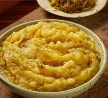 Sour Cabbage Potato Mash