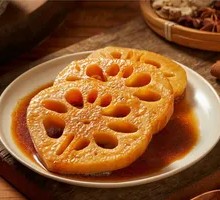 Braised Lotus Root Slices