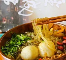 Fish Ball Noodles