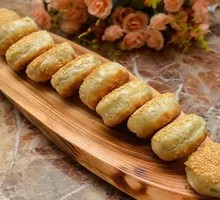 油酥掉渣烧饼