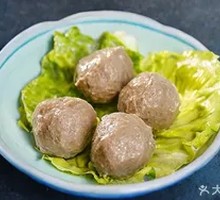 Sauces Beef Balls