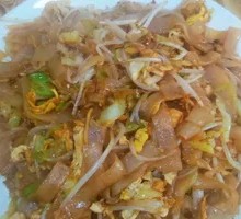 酱油炒河粉