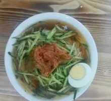 North Korean Cold Noodles