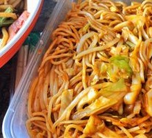 两掺炒面