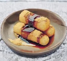 Brown Sugar Glutinous Rice Cake