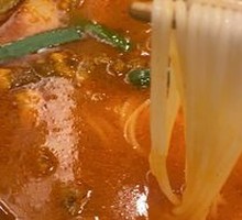 Tomato Braised Pork Noodles