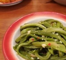 脆脆的贡菜