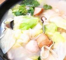 Seafood Rice Noodles