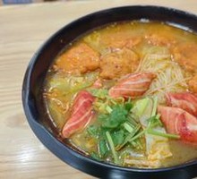 香酥鸡块米线