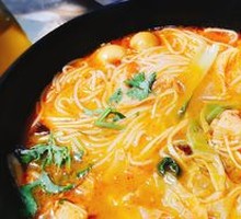 Spicy Sour Rice Noodles