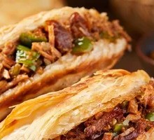 Xian Meat-filled Flatbread