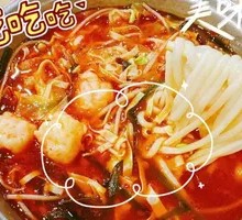 Shrimp Dumpling Noodles