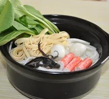 Shrimp Dumpling Rice Noodles