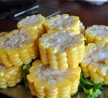 今日福利玉米两段