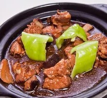 Braised Pork Ribs Rice Without Rice