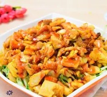 Tomato Roast Meat Rice