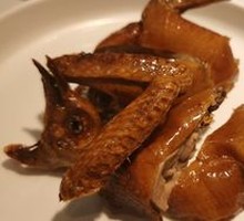 Cantonese Roast Goose with Sausage Combo