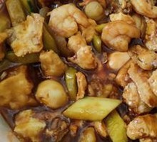 Eight Treasures Tofu
