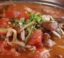 Tomato Beef Shank Stew