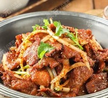 Cumin Stir-Fried Pork