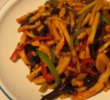 Fish-Flavored Shredded Pork