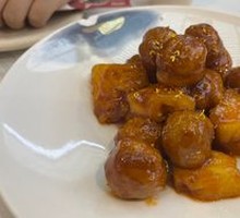 菠萝桂花鸡球