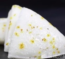 Osmanthus Cake