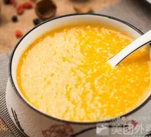 山药小米粥