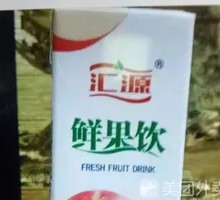 小汇源桃果饮