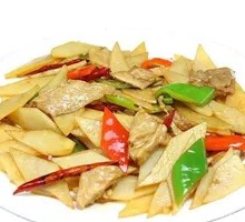 辣炒土豆片