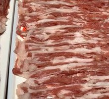 手切羊里脊肉