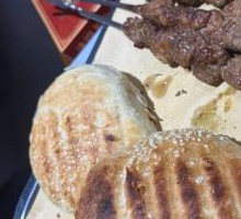 Freshly Skewered Lamb